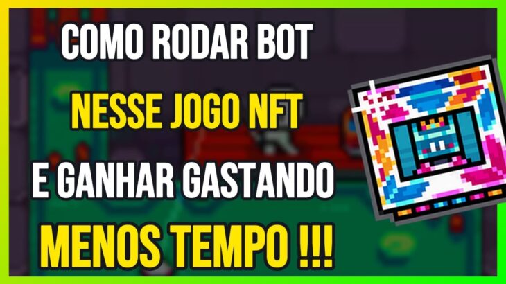 Gigaverse – Como AUTOMATIZAR esse JOGO NFT e gastar muito menos tempo jogando ?