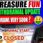 Good News🔥 Treasure NFT New Update Today | 100% App Issue Solved
