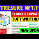 Good News🥰 Treasure NFT New Update Today | Treasure FUN New Update Today |Scam, Problem Withdrawal.