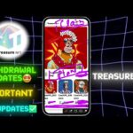 Good News🥰 Treasure NFT New Update Today | Treasure FUN New Update Today | Withdrawal Problem