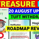 Good News🥰 Treasure NFT New Update Today | Treasure FUN New Update Today | Withdrawal Problem