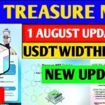 Good News🔥 Treasure NFT New Update | Treasure FUN New Update Today | Treasure Nft Withdrawal Update
