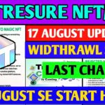 Good News🤑 Treasure NFT New Update | Treasure FUN New Update Today | Treasure Nft Withdrawal Update