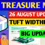 Good News🤑 Treasure NFT New Update | Treasure FUN New Update Today | Treasure Nft Withdrawal Update