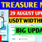 Good News🤑 Treasure NFT New Update | Treasure FUN New Update Today | Treasure Nft Withdrawal Update