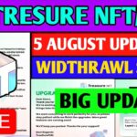 Good News🔥 Treasure NFT New Update | Treasure FUN New Update Today | Treasure Nft Withdrawal Update