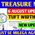 Good News🤑 Treasure NFT New Update | Treasure FUN New Update Today | Treasure Nft Withdrawal Update