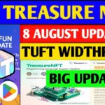 Good News🤑 Treasure NFT New Update | Treasure FUN New Update Today | Treasure Nft Withdrawal Updates