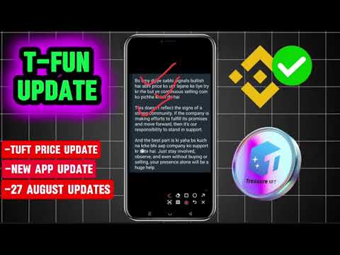Good News😱 Treasure NFT New Update | Treasure FUN New Update Today | Treasure Nft Withdrawal Updates