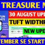 Good News😱 Treasure NFT New Update | Treasure FUN New Update Today | Treasure Nft Withdrawal Updates