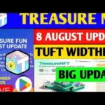 Good News🤑 Treasure NFT New Update | Treasure FUN New Update Today | Treasure Nft Withdrawal Updates