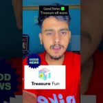 Good news of Treasure NFT #treasurenft #comeback #2025 #august #shorts #browsefeatures #nft
