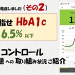 目指せHbA1c 6.5%（67歳で1型糖尿病発症 その２）