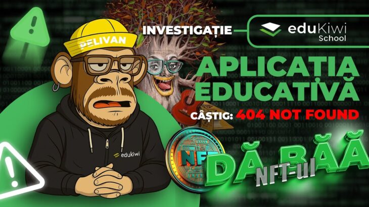 INVESTIGAȚIE: @eduKiwiSchool NEȚEAPA CU IZ DE NFT