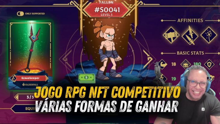 JOGO NFT E PLAY TO EARN PAGANDO !! CONHEÇA 03 FORMAS DE LUCRAR COM ESSE JOGÃO CHAMADO OLDERFALL