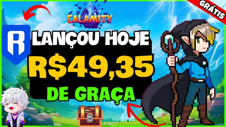 🍀 JOGO NFT GRÁTIS MMORPG PAGANDO MUITO ! Como GANHAR no CALAMITY (FREE TO PLAY)