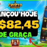 🔥 JOGO NFT GRÁTIS MOBILE  – PAGANDO MUITO ! Como INICIAR no CRYPTO CHAMPION