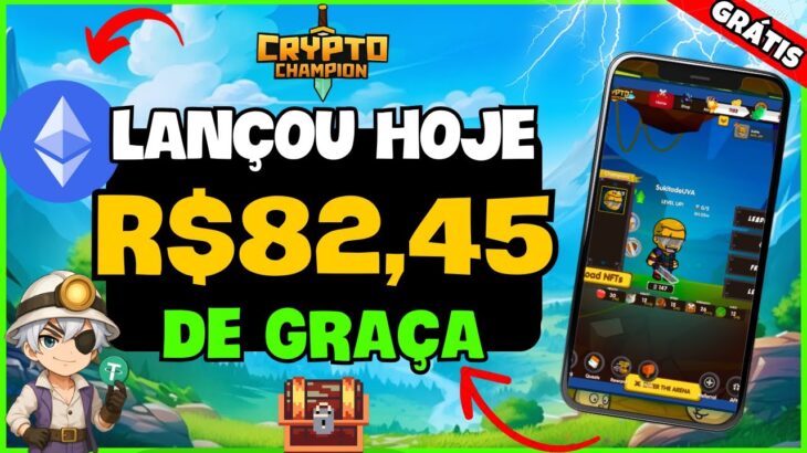 🔥 JOGO NFT GRÁTIS MOBILE  – PAGANDO MUITO ! Como INICIAR no CRYPTO CHAMPION