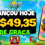🔥 JOGO NFT GRÁTIS MOBILE  – PAGANDO MUITO ! Como INICIAR no GUN BATTLE PARTY – JOGO FREE TO PLAY