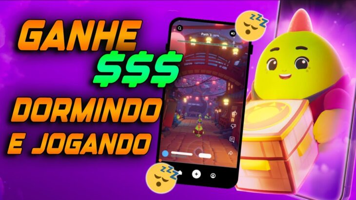 JOGO NFT GRÁTIS PAGARÁ PARA VOCÊ JOGAR E DORMIR – FORA DO RADAR E GRANDES PARCEIROS – SLEEPAGOTCHI