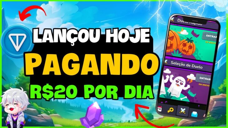 🔥 JOGO NFT MOBILE  – PAGANDO MUITO ! Como INICIAR no BOOFI