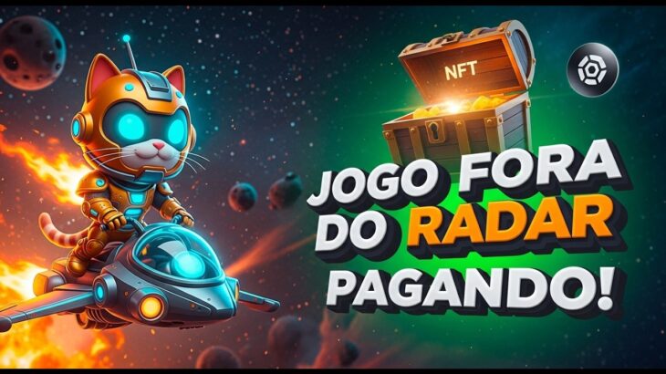 Jogue de Graça e Ganhe NFTs Raros no Alpha Desse Jogo NFT Escondido! Eternals Pew Pew