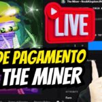 LIVE – PAGAMENTO DOS HOLDERS DA NFT NOOB  THE MINER