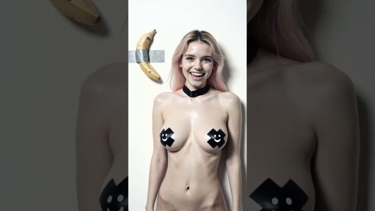 Laugh + Banana NFT Art Video 15