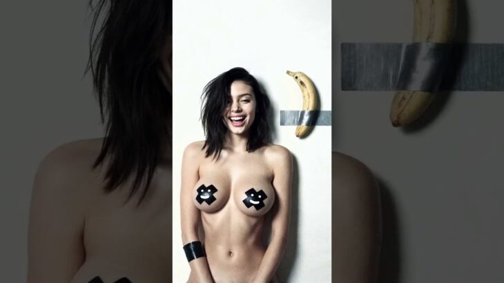Laugh + Banana NFT Art Video 18