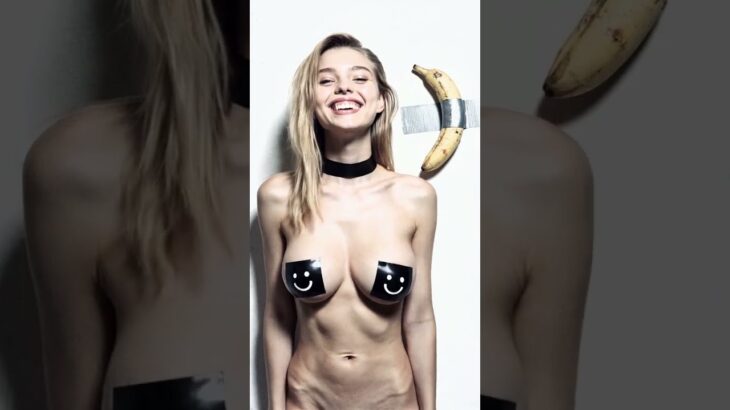 Laugh + Banana NFT Art Video 2