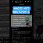 Magic NFT Big News || Points System And Spin All Details