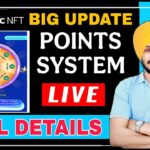 Magic NFT Big Update || Points System And Spin All Detail Information