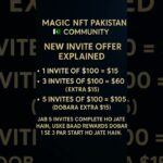 Magic NFT New Referral Invite Offer Explained Magic New Reward Program Referral Code NXT7MB6CUSWH9