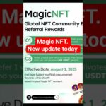 Magic NFT New Update Today | Magic NFT update | Magic Nft update today #magicnft