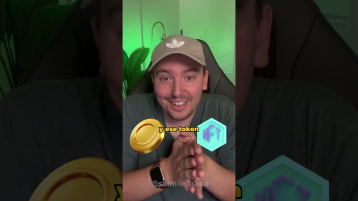 🤔 ¿Moneda, token, NFT qué diferencia hay?👇#Bitcoin #Blockchain #Finanzas #Trading #Cripto #Chabit
