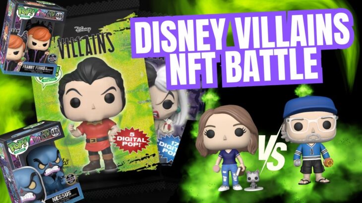 Most Points Yet! Disney Villains Funko Pop Digital Battle – NFT Pack Opening