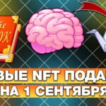 НОВЫЕ NFT-ПОДАРКИ на 1 СЕНТЯБРЯ — ЧТО ЭТО БУДЕТ и КАК ПОДГОТОВИТЬСЯ?