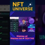NFT Universe 🪄 | Today Fresh Withdrawal – 138.5 USD Instantly Received 💸✨