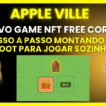 NOVO GAME NFT | APPLEVILLE | COMO FAZER UM BOOT JOGAR SOZINHO!!!