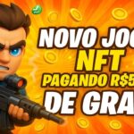 NOVO JOGO NFT DE GRAÇA PAGANDO AGORA NO PIX! GUN BATTLE PARTY