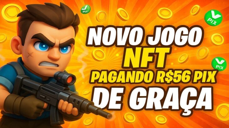 NOVO JOGO NFT DE GRAÇA PAGANDO AGORA NO PIX! GUN BATTLE PARTY