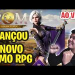 NOVO JOGO NFT VIVO ROM GOLDEN AGE NOVO MMO RPG DA WEMADE