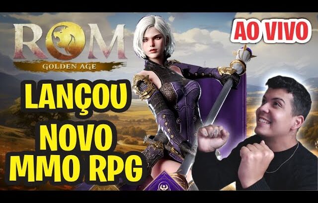 NOVO JOGO NFT VIVO ROM GOLDEN AGE NOVO MMO RPG DA WEMADE