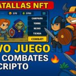 🔥 NUEVO JUEGO NFT que PAGA 💰 | CryptoChampion: ¡BATALLAS ÉPICAS y GANANCIAS DIARIAS!