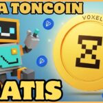 🚨No te quedes fuera VOXEL EL JUEGO NFT que TE PAGA en CRIPTO 🤑 GANA $TON GRATIS EN 2025