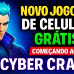 Novo JOGO NFT de CELULAR GRÁTIS COMEÇANDO AGORA! CYBERCRASH