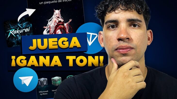 🤑 Nuevo JUEGO NFT para GANAR DINERO en Telegram (2025)