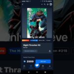 Only on veve Night Thrasher 2 #veve #nft  #earnmoneyonline #marvel #marvelcomics