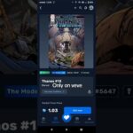 Only on veve Thanos 1 #veve #nft  #earnmoneyonline #marvel #marvelcomics #thanos