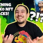 Opening Disney Villains Series 1 NFT Packs | Physical Pulls?!